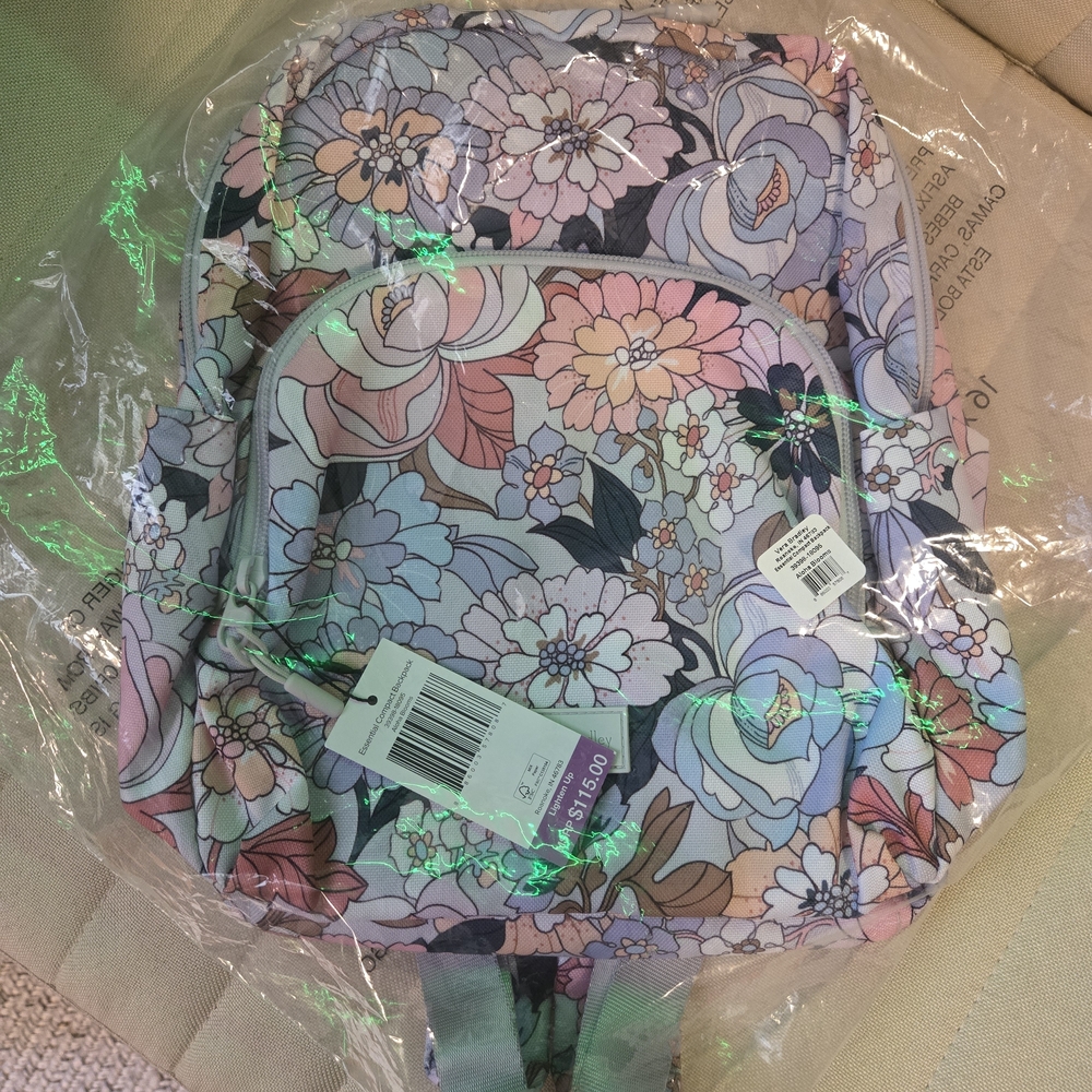 Floral Women's Backpack